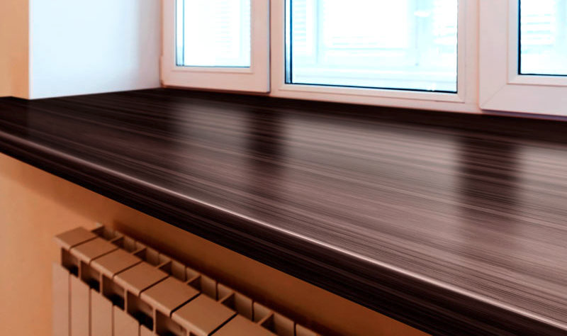 Купить подоконники