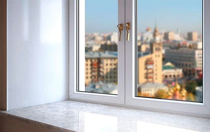 Установка откосов