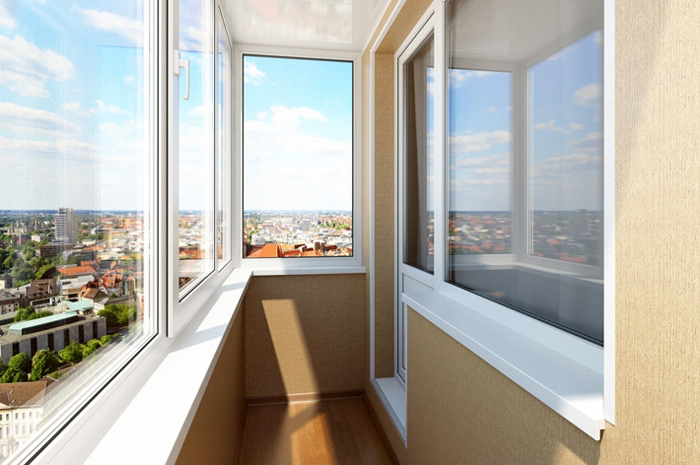 Остекление лоджий и балконов