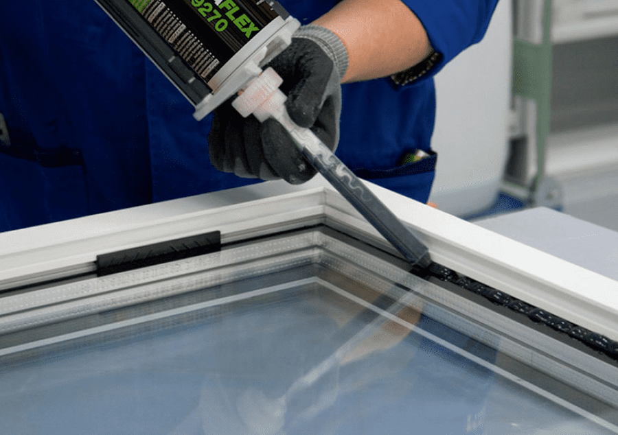 Замена стеклопакетов