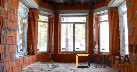 Остекление балкона под ключ