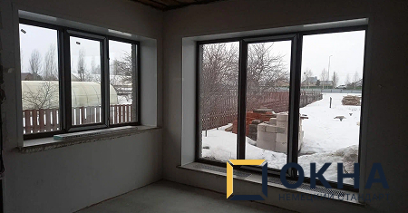 Остекление лоджии под ключ