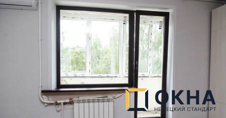 Остекление балкона под ключ