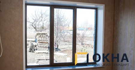 Установка пластиковых окон под ключ