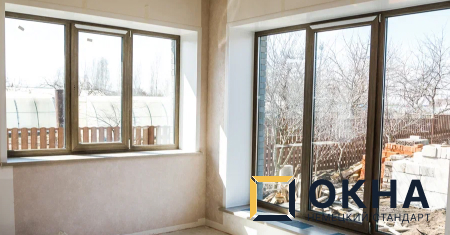 Установка пластиковых окон под ключ