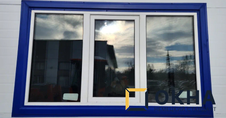 Установка пластиковых окон под ключ
