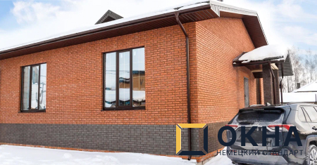 Остекление коттеджей под ключ