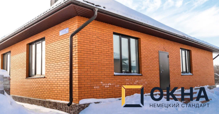 Остекление коттеджей под ключ