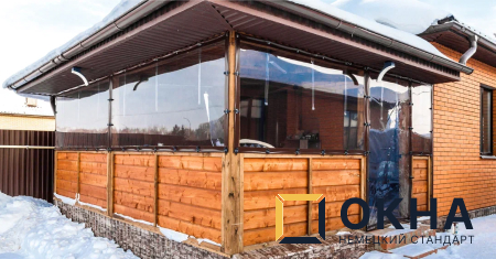 Остекление коттеджей под ключ