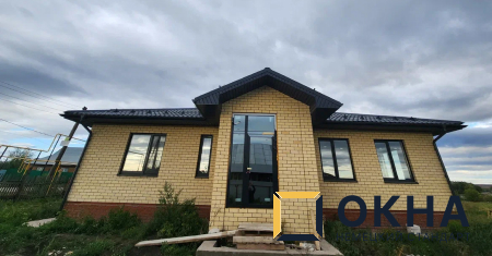 Остекление коттеджей под ключ