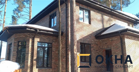 Остекление коттеджей под ключ