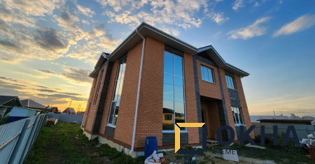 Остекление коттеджей под ключ