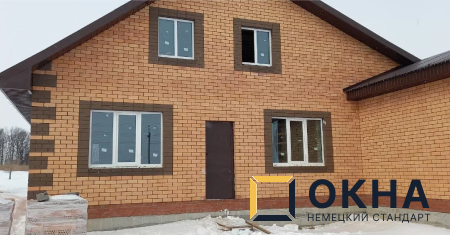 Остекление коттеджей под ключ