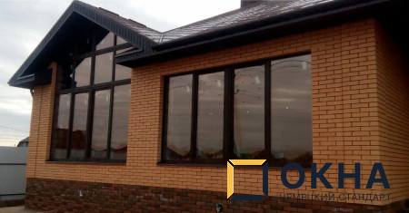 Остекление коттеджей под ключ