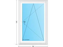 Установить пластиковое окно