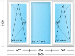 Установить пластиковое окно