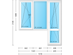 Установить пластиковое окно