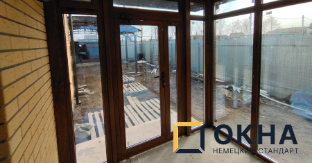 Остекление коттеджей под ключ