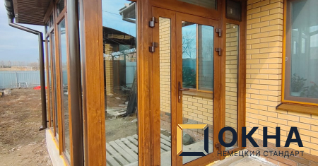 Остекление коттеджей под ключ