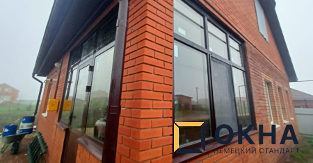 Остекление коттеджей под ключ