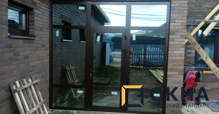 Остекление коттеджей под ключ