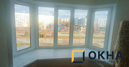 Установка пластиковых окон под ключ