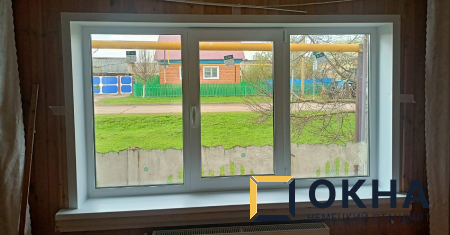 Установка пластиковых окон под ключ